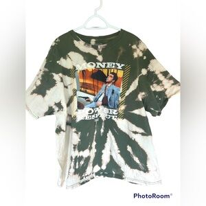 💚 Bleach Dyed/Scarface Tee/Size 3XL